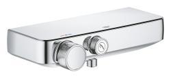 GROHE Grohtherm SmartControl Termostatik duş bataryası Krom