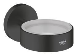 GROHE Essentials Sabunluk tutacağı Siyah Matt Black