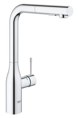 GROHE Essence Tek kumandalı eviye bataryası Krom 30504000