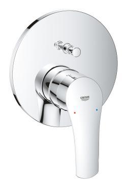 GROHE Eurosmart Ankastre banyo/duş bataryası Krom