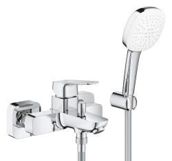 GROHE Cubeo Tek kumandalı banyo bataryası Krom 1018140000