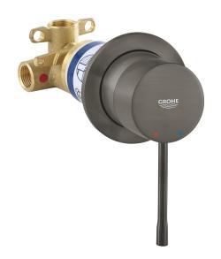 GROHE Essence Tek kumandalı duş bataryası Antrasit Brushed Hard Graphite 29197AL0