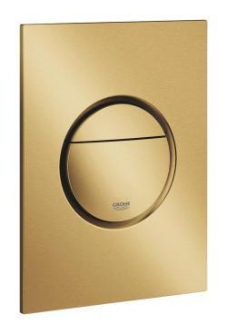 GROHE Nova Cosmopolitan S Kumanda paneli Altın Brushed Cool Sunrise