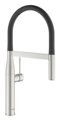 GROHE Essence Tek kumandalı eviye bataryası Supersteel Infinity Kaplama 30294DC0