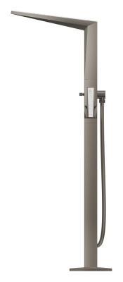 GROHE Allure Brilliant Private Collection Yerden küvet bataryası Antrasit Brushed Hard Graphite 24423AL0