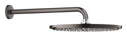 GROHE Rainshower Cosmopolitan 310 Tepe duşu seti 380 mm, tek akışlı Antrasit Hard Graphite