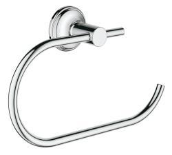 GROHE Essentials Authentic Tuvalet kağıtlığı Krom