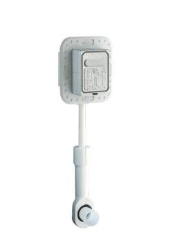GROHE Klozet için yıkama valfi Krom 37153000