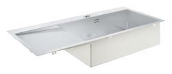 GROHE K1000 Damlalıklı paslanmaz çelik eviye 31582SD1