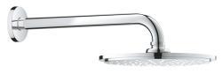 GROHE Rainshower Cosmopolitan 210 Tek akışlı tepe duşu seti 286 mm Krom 26052000