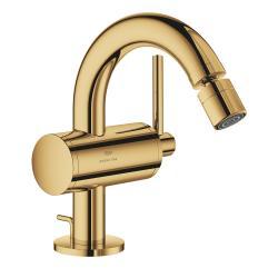 GROHE Atrio Tek kumandalı bide bataryası Altın Cool Sunrise