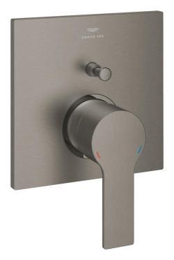 GROHE Allure Ankastre banyo/duş bataryası Antrasit Brushed Hard Graphite