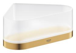 GROHE Selection Köşe duş rafı Altın Brushed Cool Sunrise