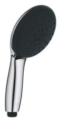 GROHE Purefoam 110 El duşu 2 akışlı Krom 1072990000