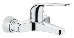 GROHE Eurosmart Care Tek kumandalı lavabo bataryası Krom 32778000
