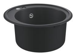 GROHE K200 kompozit eviye Siyah