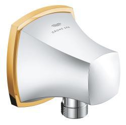 GROHE Grandera Askılı duş çıkış dirseği Krom, altın