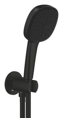 GROHE Tempesta Cube 110 Duşu seti 3 akışlı Siyah Matt Black 269102433