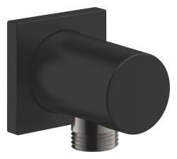 GROHE Rainshower Duş çıkış dirseği 1/2" Siyah Matt Black