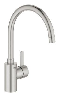 GROHE Eurocosmo Tek kumandalı eviye bataryası Supersteel Infinity Kaplama 32843DC2
