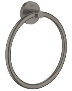 GROHE Essentials Halka havluluk Antrasit Brushed Hard Graphite