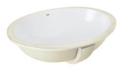 GROHE Bau Ceramic Tezgah altı lavabo 55 Beyaz