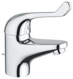 GROHE Eurosmart Care Tek kumandalı lavabo bataryası Krom 32788000
