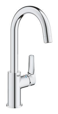 GROHE Eurosmart Tek kumandalı lavabo bataryası 1/2" L-Boyut Krom 23970003