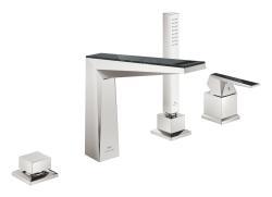 GROHE Allure Brilliant Private Collection Dört delikli küvet bataryası Supersteel Infinity Kaplama 29527DC0