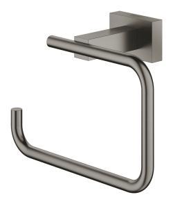 GROHE Essentials Cube Tuvalet kağıtlığı Antrasit Brushed Hard Graphite