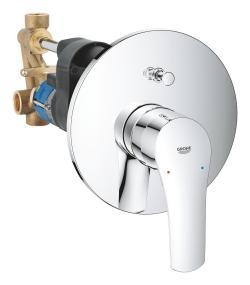 GROHE Eurosmart Tek kumandalı banyo bataryası Krom 33305003