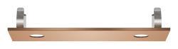GROHE Rainshower Aqua Tiles Tavan duşu kapak plakası, 2 fonksiyonlu Bronz Brushed Warm Sunset 105095DL00