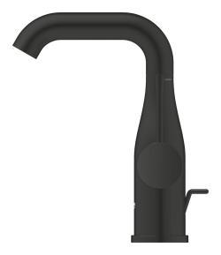 GROHE Essence Tek kumandalı lavabo bataryası M-Boyut Siyah Matt Black