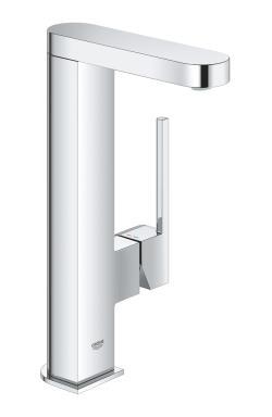 GROHE Plus Tek kumandalı lavabo bataryası 1/2" L-Boyut Krom 23844003