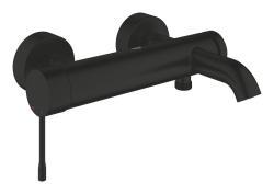 GROHE Essence Tek kumandalı banyo bataryası Siyah Matt Black 336242431