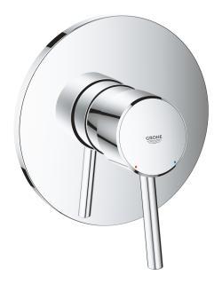 GROHE Concetto Ankastre duş bataryası Krom 24053001