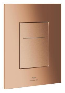 GROHE Arena Aqua Tiles Silk Motion teknolojili kumanda paneli Bronz Warm Sunset 104644DA00