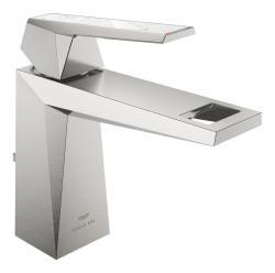 GROHE Allure Brilliant Private Collection Tek kumandalı lavabo bataryası M-Boyut Supersteel Infinity Kaplama 24398DC0