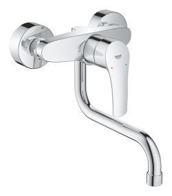 GROHE Eurosmart Tek kumandalı eviye bataryası Krom 31391003
