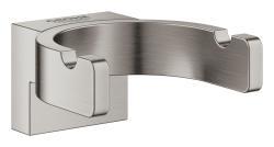 GROHE Selection Çift havlu askısı Supersteel Infinity Kaplama