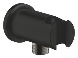GROHE Rainshower Askılı duş çıkış dirseği 1/2" Siyah Matt Black