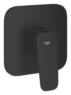 GROHE Cubeo Ankastre duş bataryası Siyah Matt Black