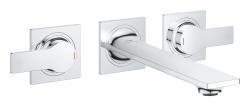 GROHE Allure 3 delikli lavabo bataryası 1/2" M-Boyut Krom 20193002