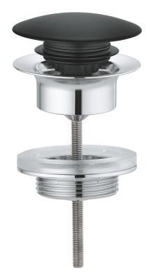 GROHE Bas-aç gider seti Siyah Velvet Black