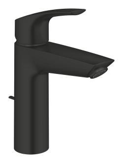 GROHE Eurosmart Tek kumandalı lavabo bataryası M-Boyut Siyah Matt Black 233222433