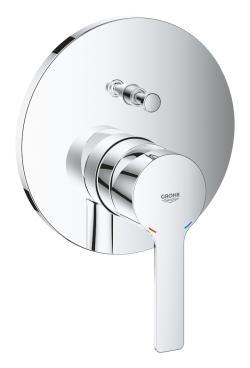 GROHE Lineare Ankastre banyo/duş bataryası Krom 24064001