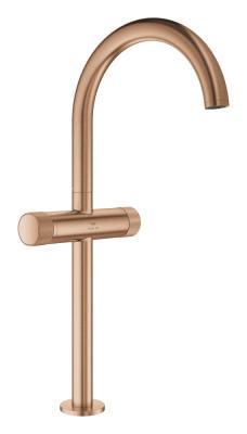 GROHE Atrio Private Collection Tek delikli lavabo bataryası 1/2" XL-Boyut Bronz Brushed Warm Sunset 21142DL0