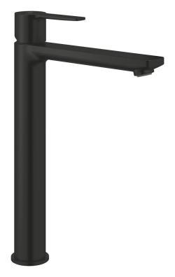 GROHE Lineare Tek kumandalı lavabo bataryası XL-Boyut Siyah Matt Black