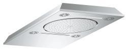 GROHE Rainshower Aqua 15" Tepe duşu seti 3 akışlı Krom