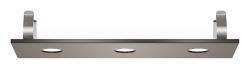 GROHE Rainshower Aqua Tiles Tavan duşu kapak plakası, 3 fonksiyonlu Antrasit Brushed Hard Graphite